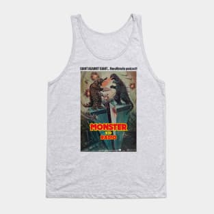 Godzilla vs. Megalon on Monster Kid Radio Tank Top